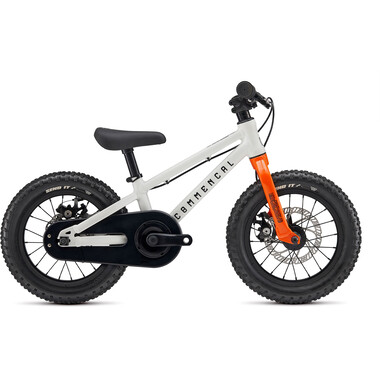 Vélo Enfant COMMENCAL RAMONES 14" Blanc/Orange 2023 COMMENCAL Probikeshop 0